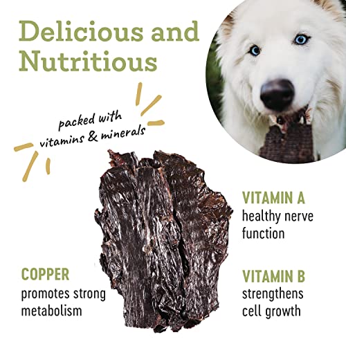 Beef Spleen Premium Natural Beef Spleen Jerky For Dogs (4 Ounce (Pack of 2))