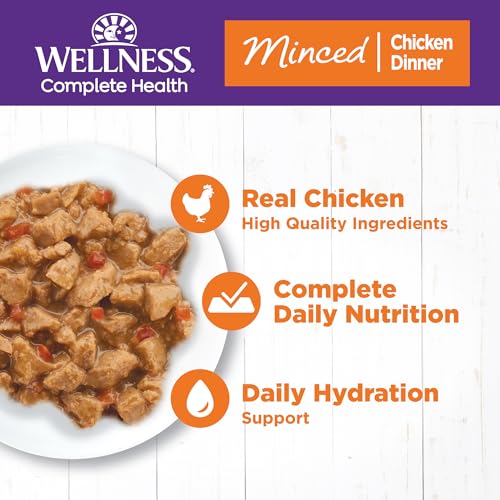 Complete Health Minced Adult Canned Wet Cat Food (5.5 Ounce (Pack of 24))