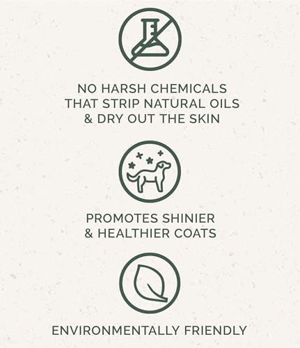 Certified Organic Dog Shampoo and Conditioner