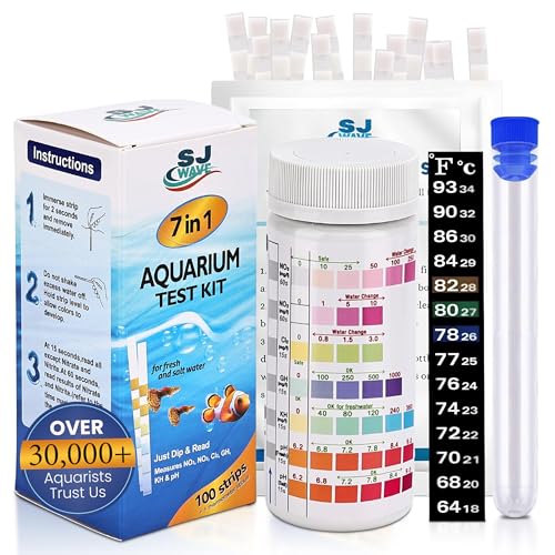 7 in 1 Aquarium Test Strips