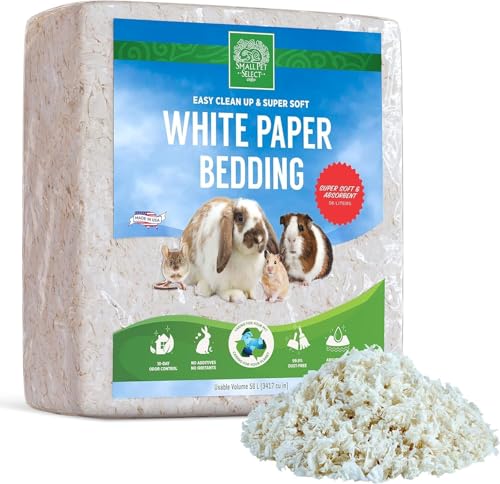 White Paper Bedding (56L)