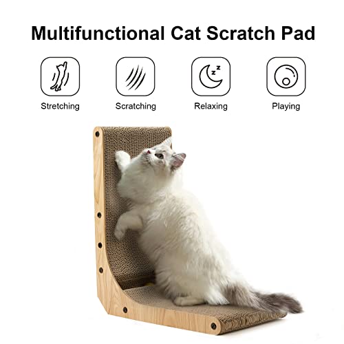 Cat Scratcher (1 Pack 18.7 in Wood Color)