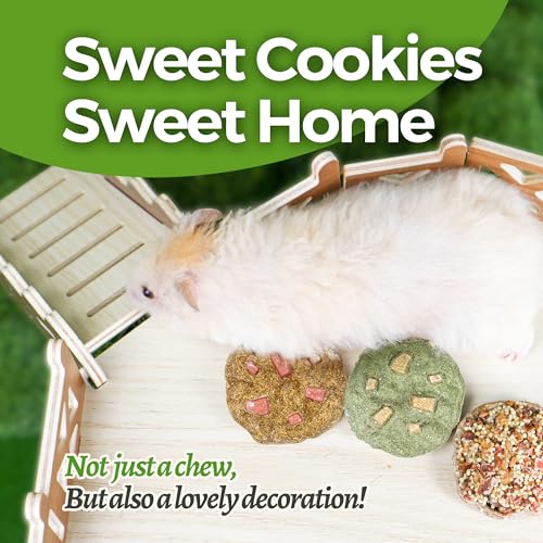 Cookie Guinea Pig Toys (3PCS-Cookie)