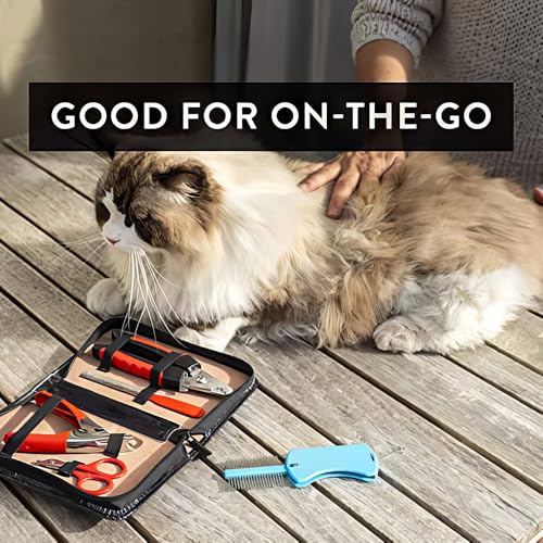 Pet Care Pedicure Kit for Dogs (3 Nail Clippers Plus Nail File)