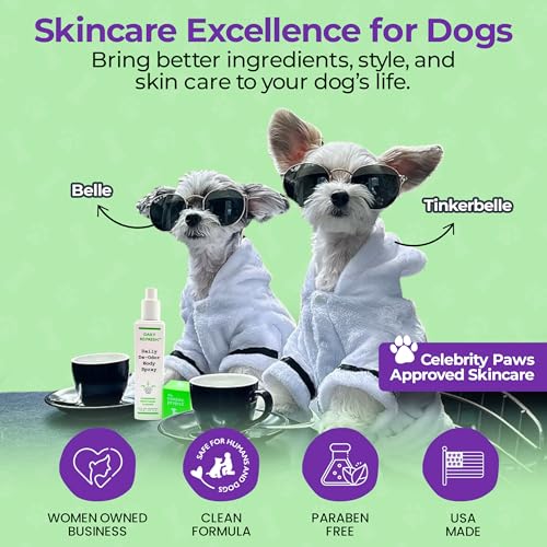 DAILY RE FRESH Dog Deodorizing Spray & Skin and Coat Refresher