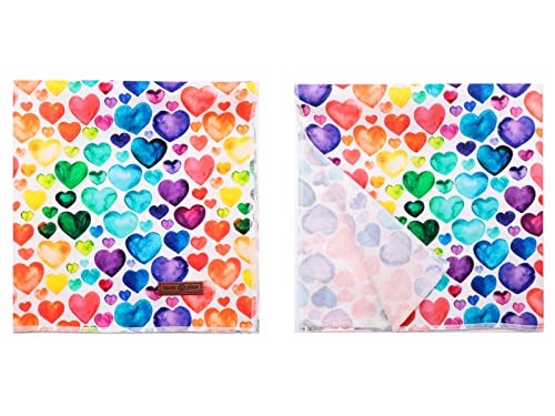 Valentine's Dog Bandana (Love / Small (Pack of 1))