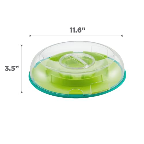 by Nina Ottosson Wobble Bowl Slow Feeder Dog Puzzle (One Size)