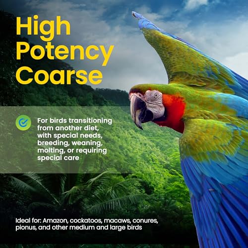 High Potency Coarse (25 Pound (Pack of 1))