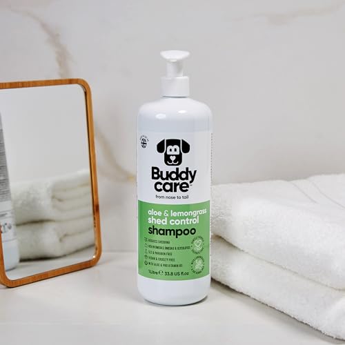 Shed Control Dog Shampoo by Buddycare (33.8oz)