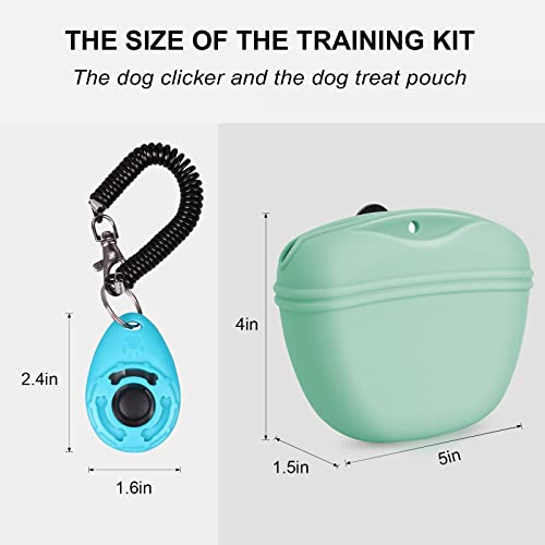 Dog Clicker Training Kit (Egg Green)