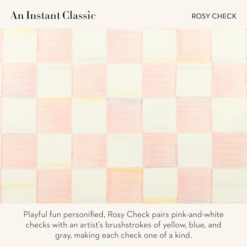 Enamel Pet Dish (Rosy Check / Medium)