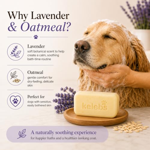 Dog Shampoo Allergies and itching (6 - Family Pack)