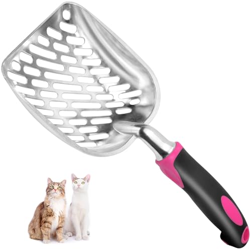 Cat Litter Scoop (L / Rose Red)