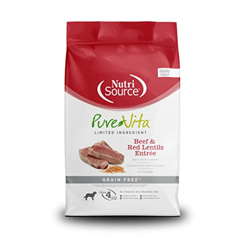 Pure Vita Limited Ingredient Grain Free Dry Dog Food (12 Pound (Pack of 1))