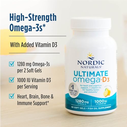 Ultimate Omega (60 Count (Pack of 1))