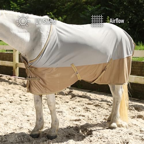 Breathable and UV Protective Tear (Silver Gold / 78 in)