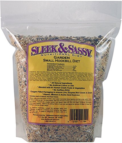 Garden Small Hookbill Bird Food for Cockatiels