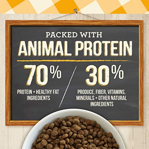 Purrfect Bistro Grain Free Natural Dry Cat Food For Adult Cats (12 Pound (Pack of 1))