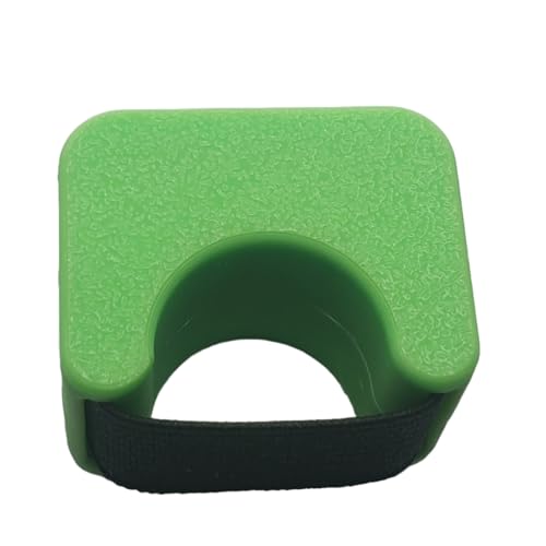 Hands Free Dog Training Clicker Ring (Green)