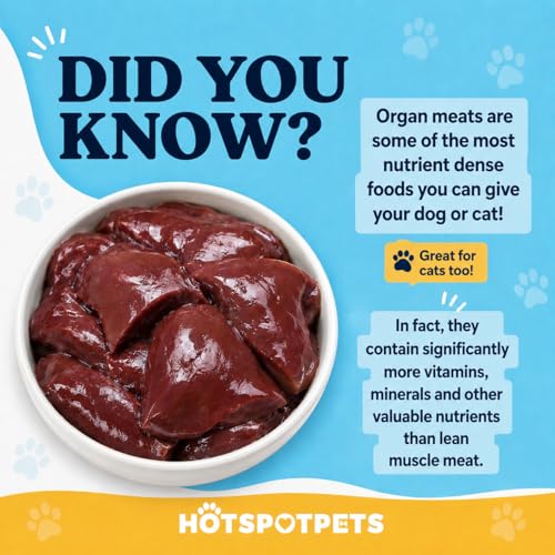 Freeze Dried Lamb Liver Treats for Cats & Dogs
