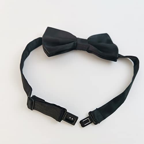 Black Dog Bow Tie (Black)