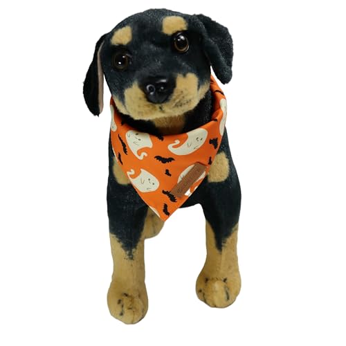 Halloween Dog Bandanas 2 Pack (Halloween / Small)