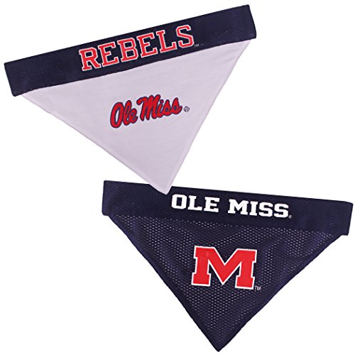 Collegiate Pet Accessories (Large/X-Large / Mississippi Ole Miss Rebels)