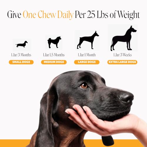 Dog Allergy Chews for Itch & Allergy Relief (180 Count)