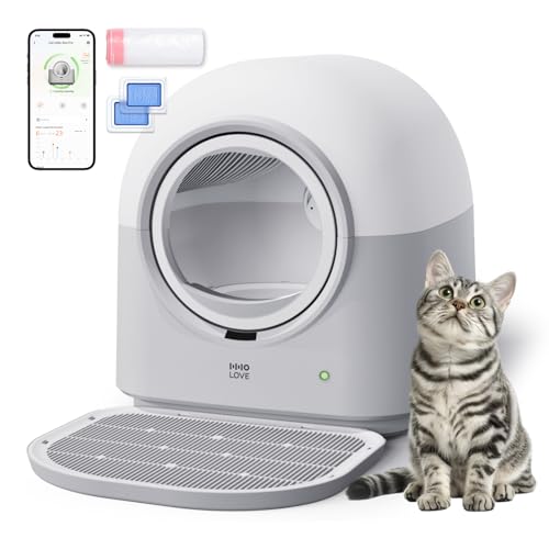 L2 Self Cleaning Cat Litter Box Safe Anti