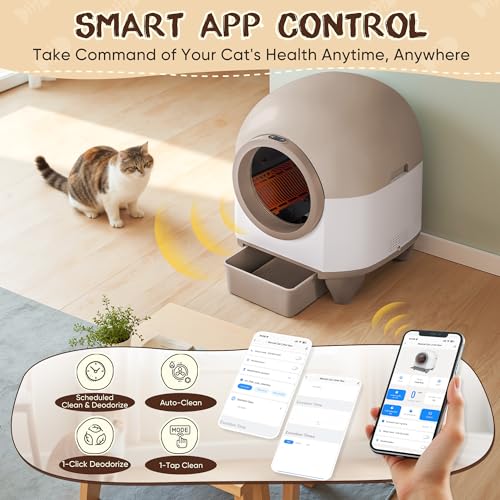 Self Cleaning Litter Box (brown)