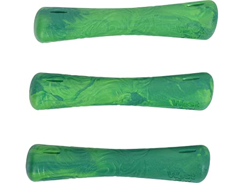 Seaflex Drifty Dog Toy (5.75" Small / Emerald)