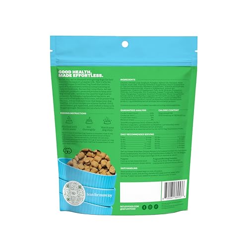 Freeze Dried Raw Chicken Dog Food (4 Ounce (Pack of 1))