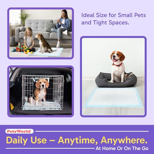 Puppy Pads 23x36 Inch (100 Pads)