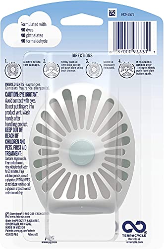 93331 7.5ml Gain Air Freshner (1 Count (Pack of 6))