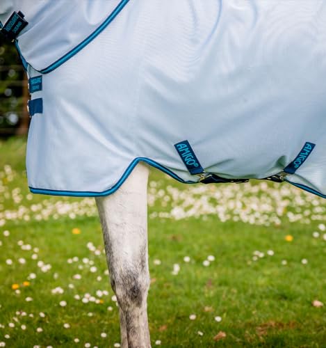 Amigo® Bug Rug Fly Sheet 0g (Azure Blue/Navy & Electric Blue / 57 inches)