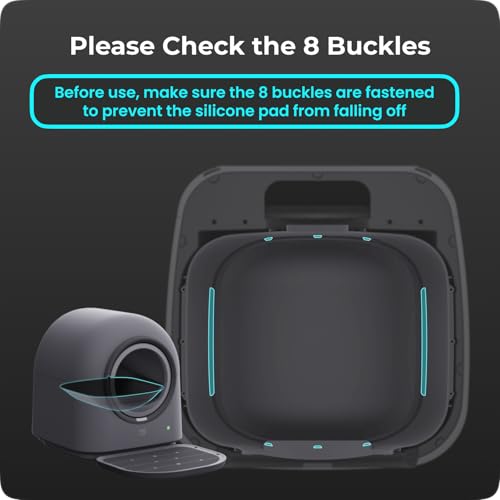 TYPro Self Cleaning Cat Litter Box Automatic Hands