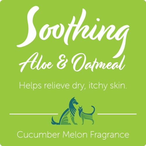Cucumber Melon Pet Shampoo for Dogs & Cats (Cucumber Melon Shampoo / 16 oz)