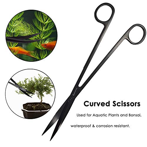Aquarium Tweezers (Black)