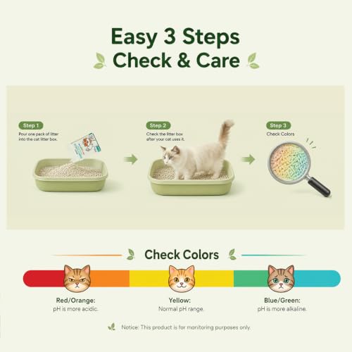 Simply Check pH Natural Cat Litter Tofu (11.4lbs, 5.7lb x 2bag)