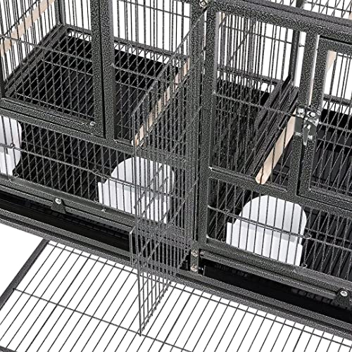 Sturdy Wrought Iron Combo 2 (Black Vein)