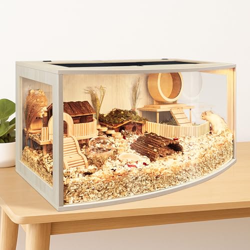 Hamster Cage Chew Proof Wood (24"L x 16"W)