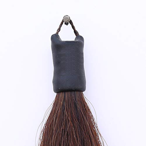 Horse Tail Extensions with Braided Horsehair Loop (1/2 LB (34"-36") / Med Sorrel)