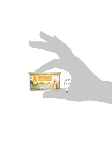 Kitten Pate Entrees (3 Ounce (Pack of 24))