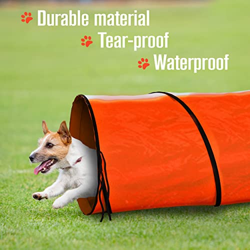 Dog Agility Tunnel (Red)