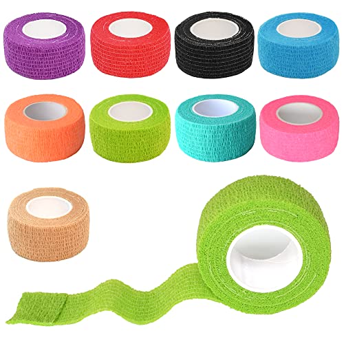 1 Inch Self Adhesive Bandage Wrap (1 Inch / Multi Colors)
