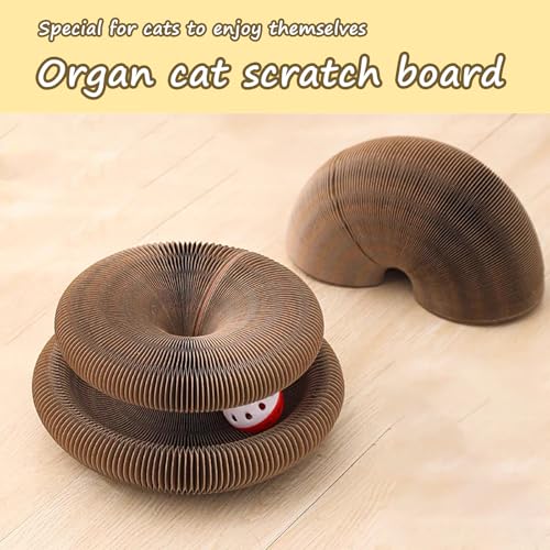 Kitty Curlz Magic Organ Cat Scratching Board