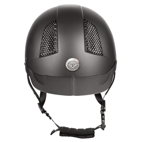Starter Horse Riding Helmet (Black / X-Large)