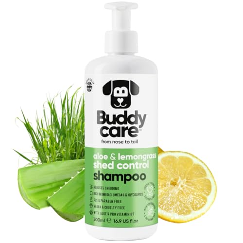 shed Control Dog Shampoo by Buddycare (16.90oz)