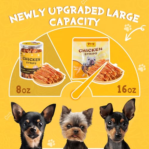 Chicken Jerky Strip Dog Treats w