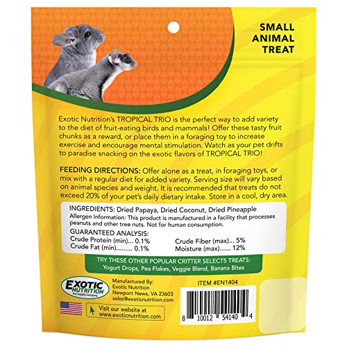 Tropical Trio (4.5 Ounce (Pack of 1))